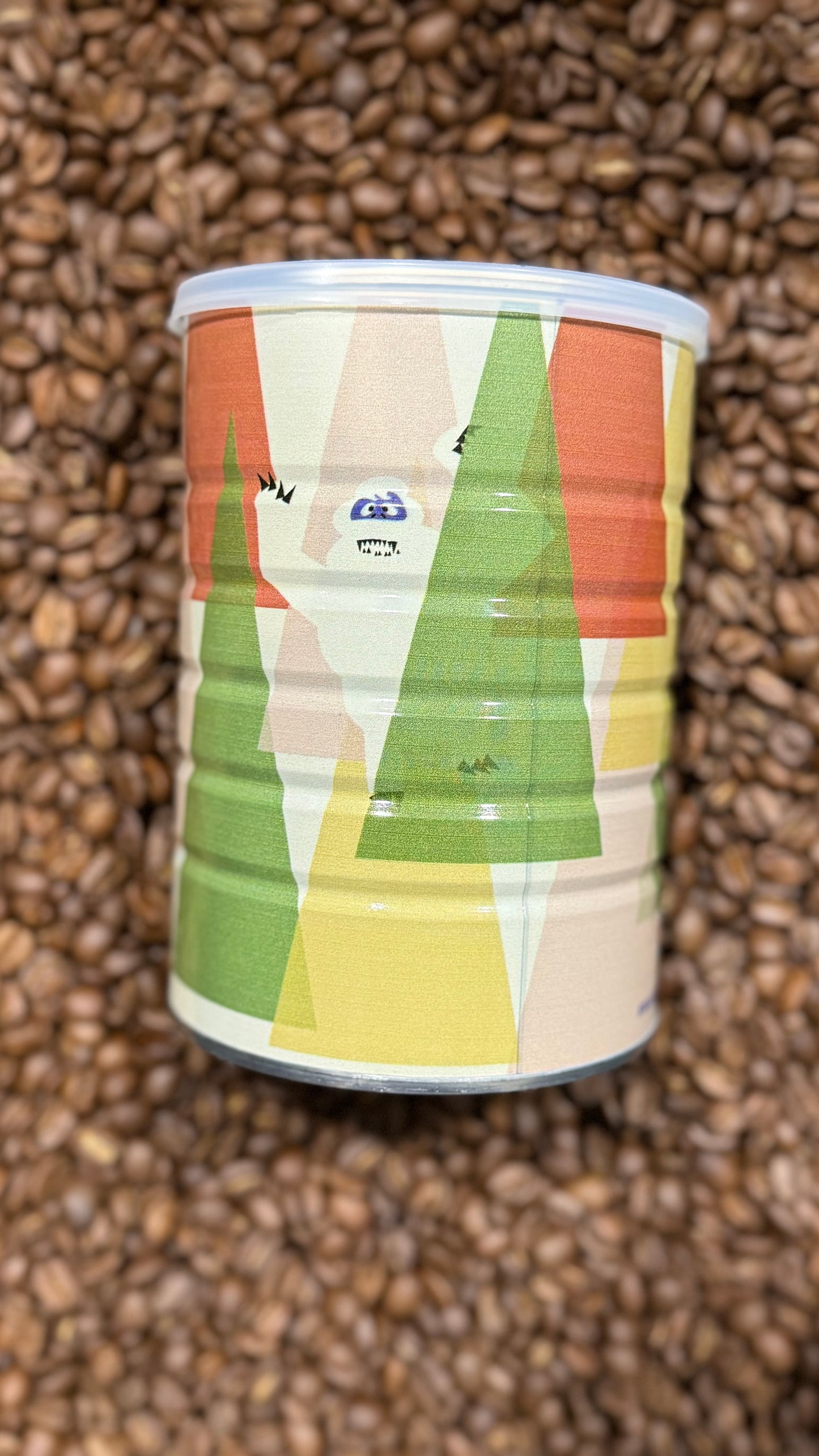 Holiday Blend specialty can