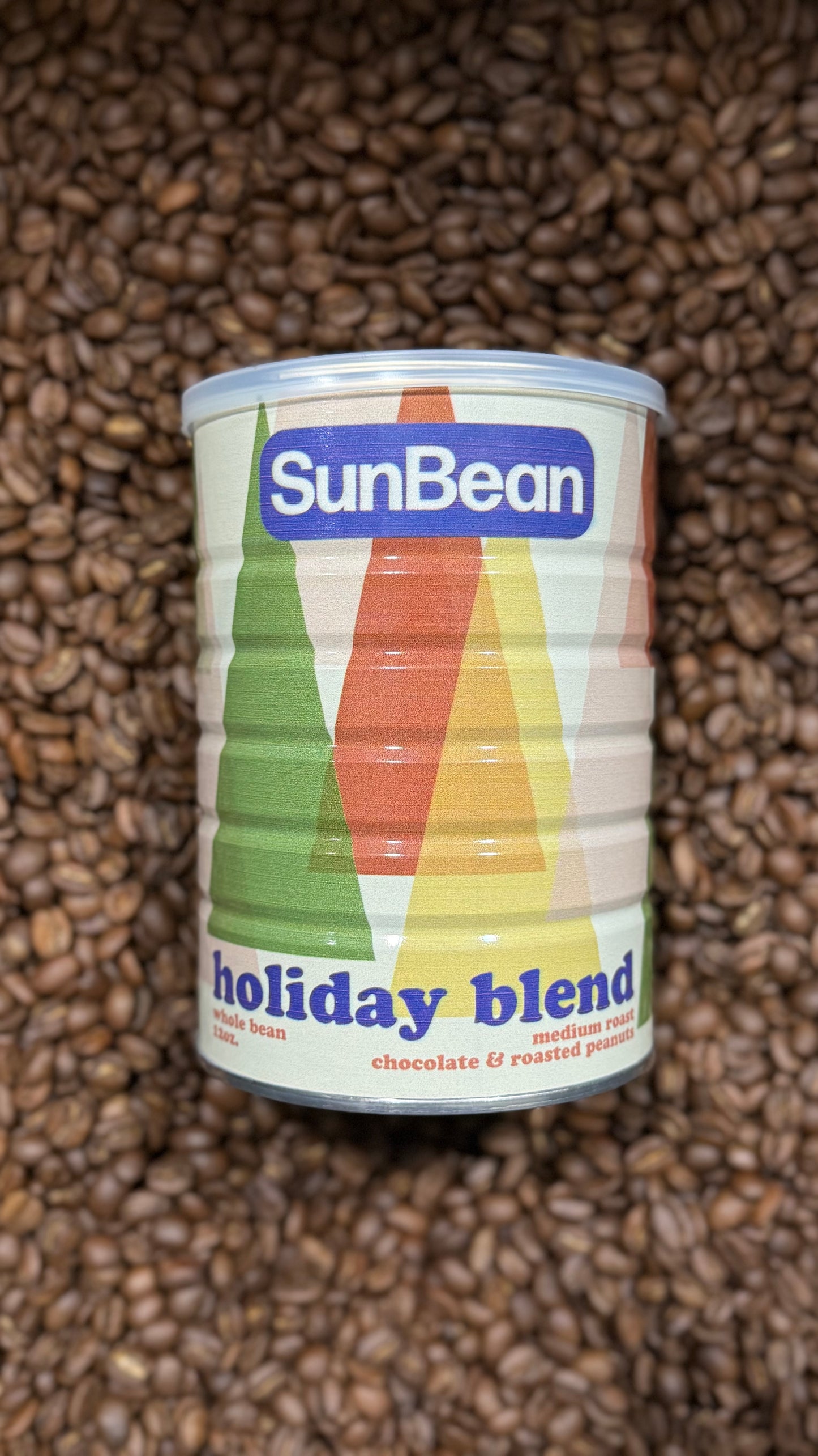 Holiday Blend specialty can